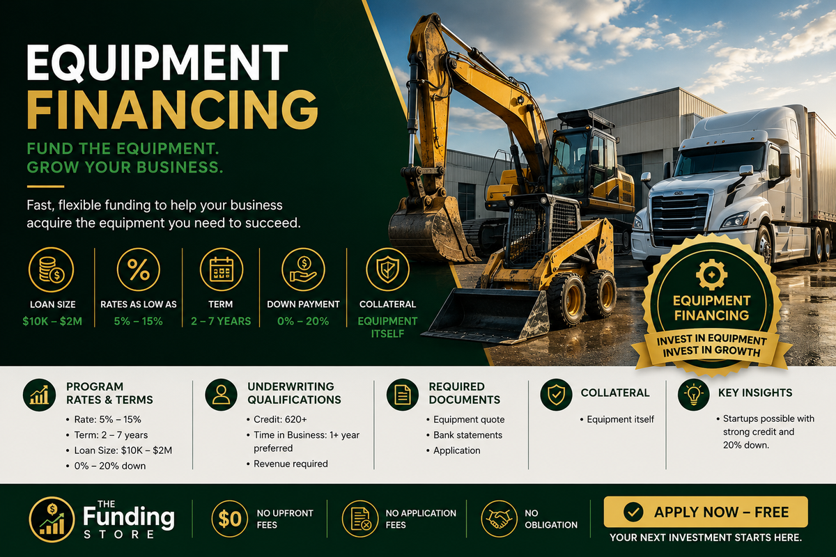 Equipment Financing