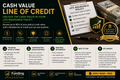Cash Value Line of Credit