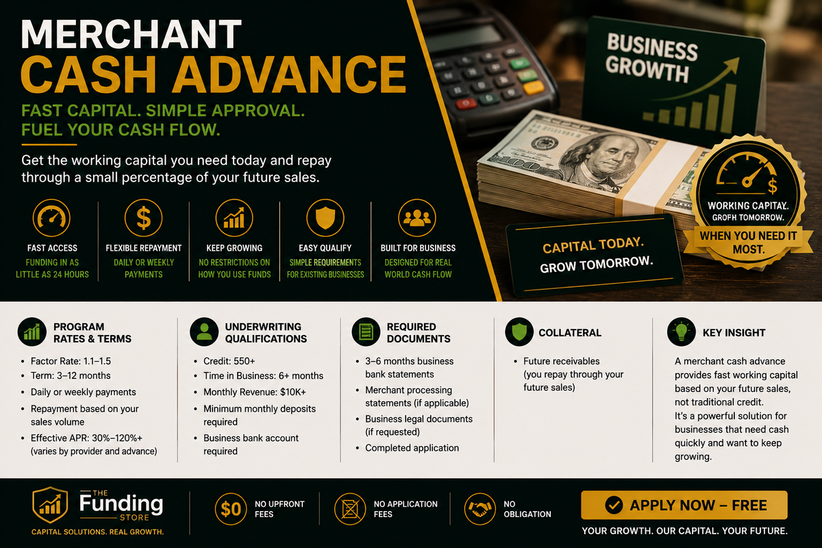 Merchant Cash Advance