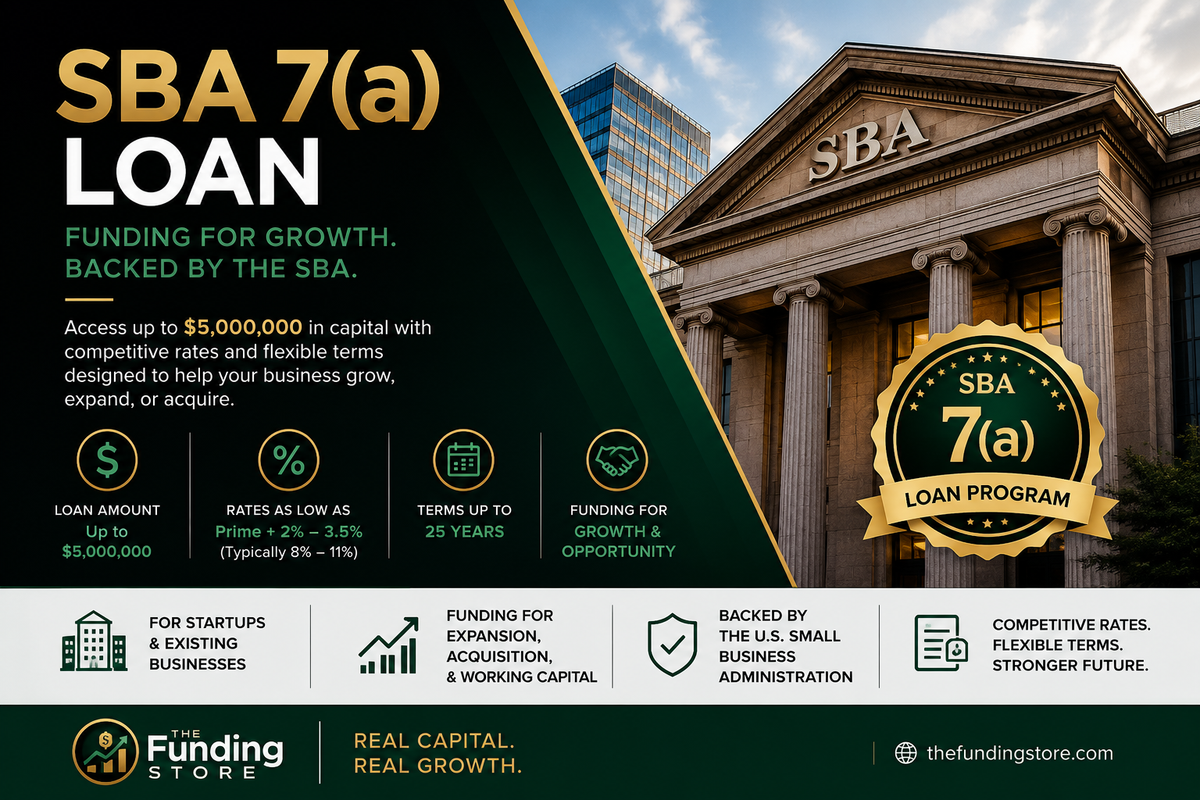SBA 7(a) Loans
