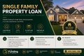 Real Estate Investment - Single Rental Property Loan (Individual Rental Properties)