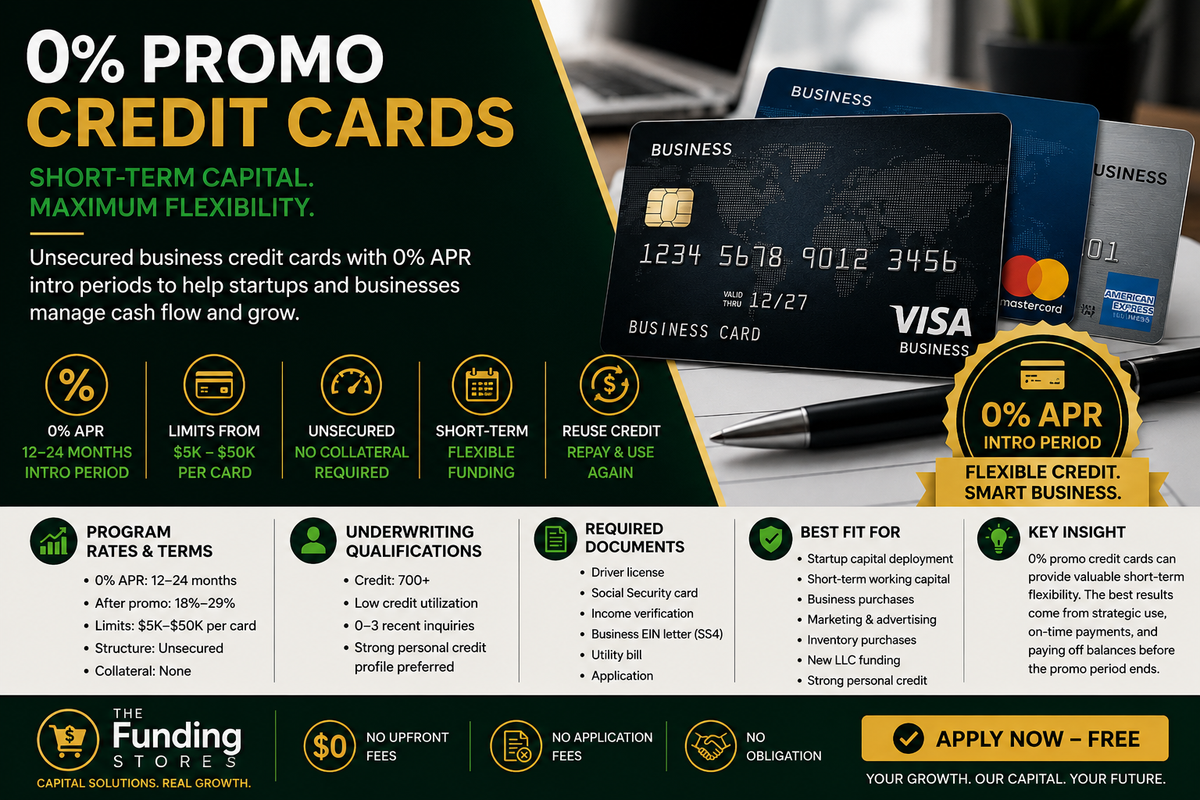 0% Promo Credit Cards